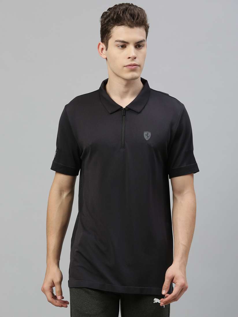 Puma polo t shirts myntra clearance