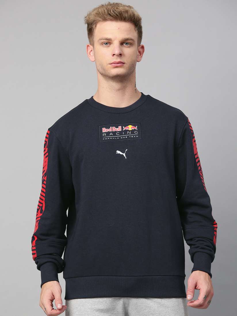 Puma red bull sweatshirt online