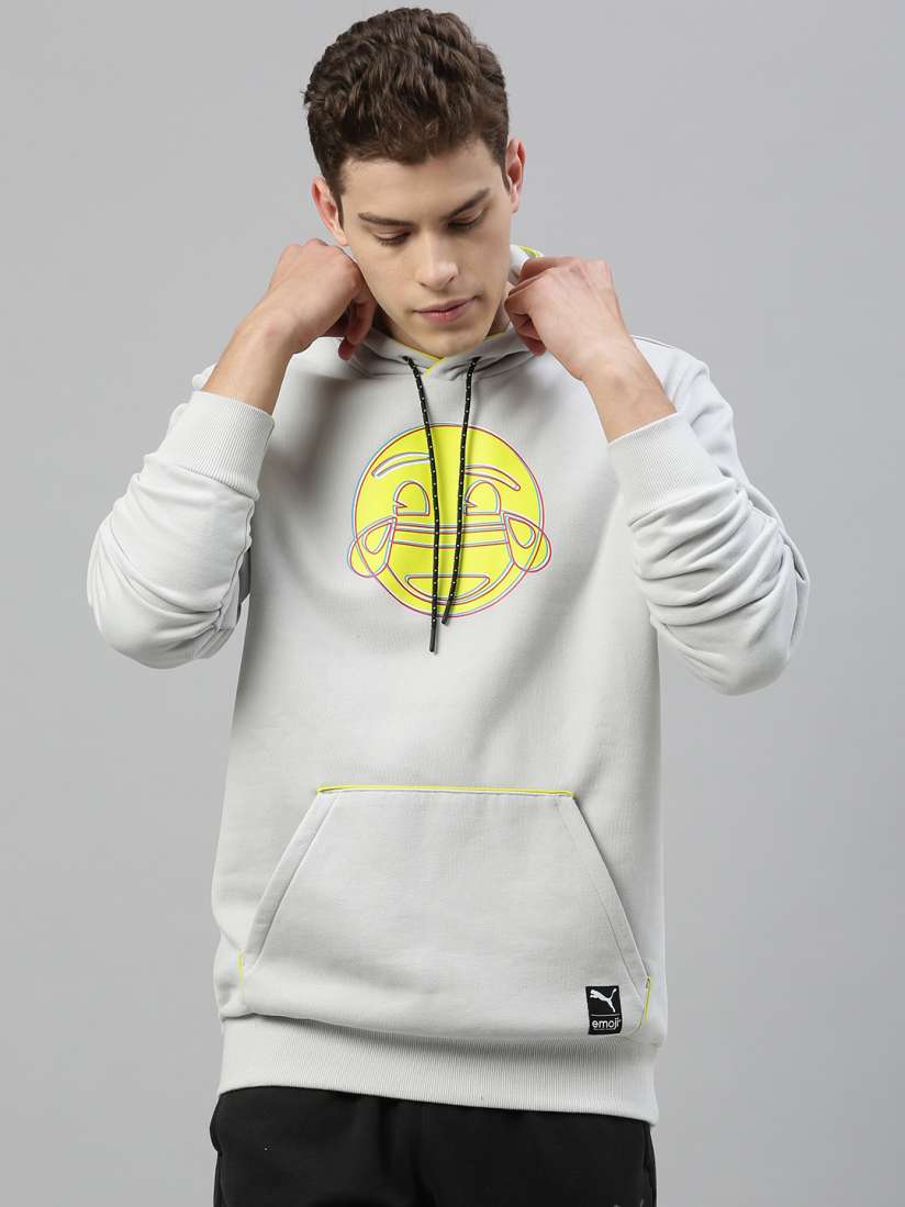 Puma emoji sweatshirt discount