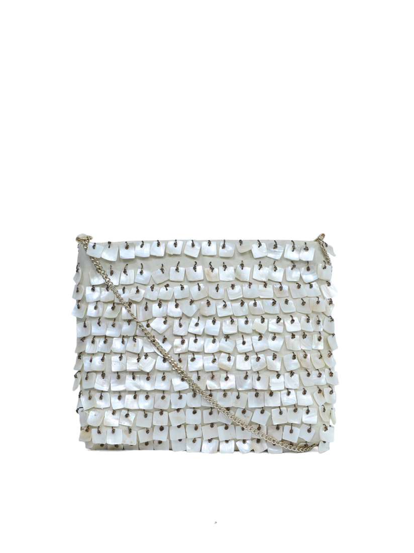 Buy Diwaah White Embellished Sling Bag Handbags for Women 12651026 Myntra