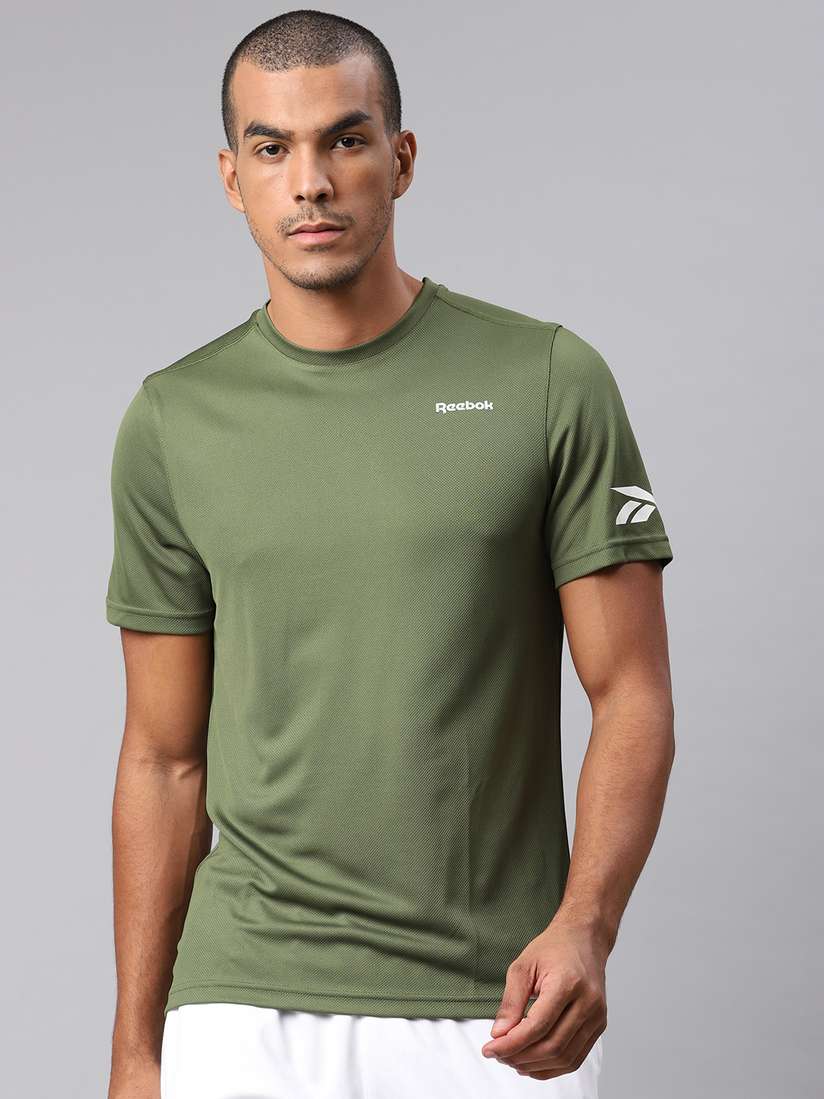 olive green mesh top