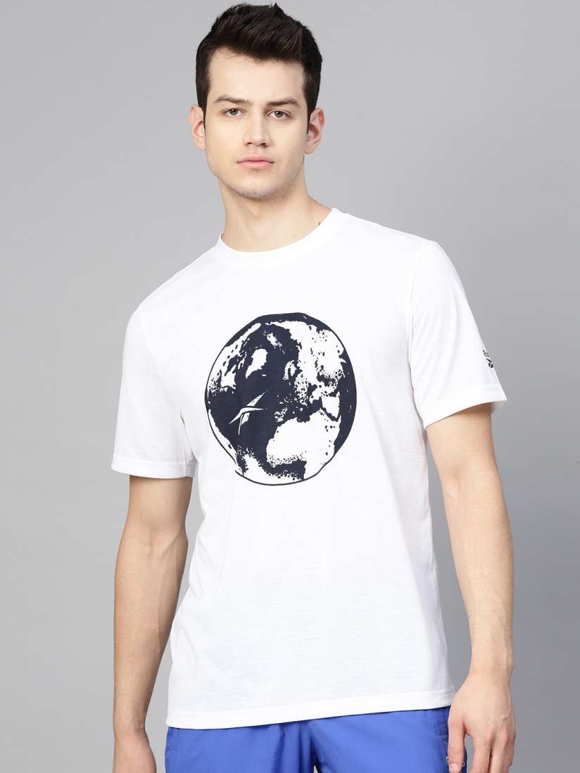 Buy Reebok Classic Unisex White Black Graphic Print Classic T shirt Tshirts for Unisex 12657032 Myntra
