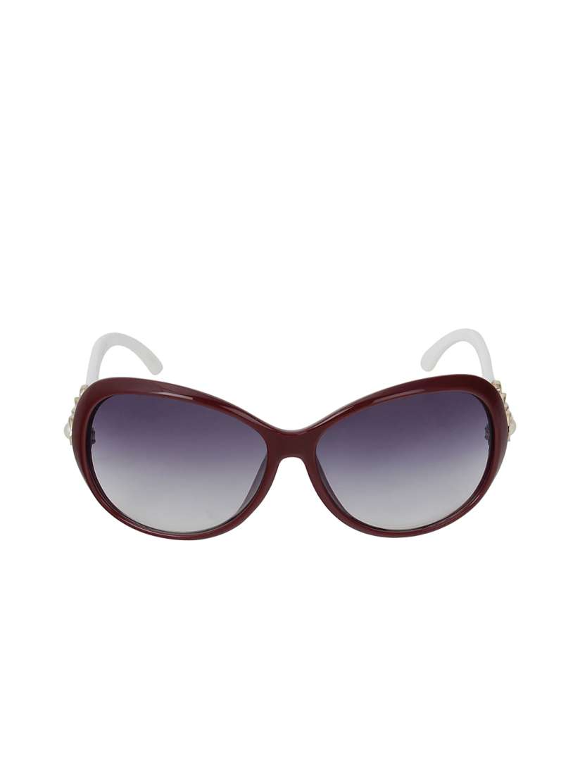 Buy Olvin Women Gradient Oval Sunglasses OL300 02 Sunglasses for Women 1266310 Myntra