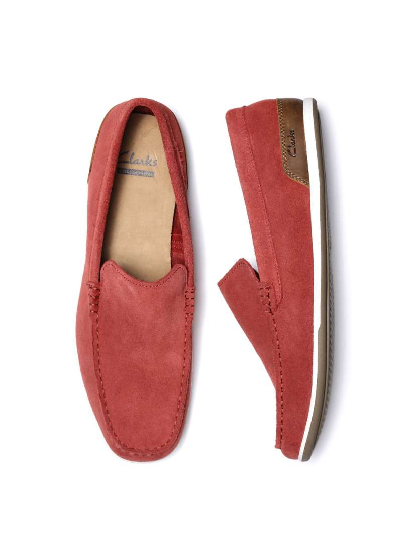 Mens coral loafers hotsell