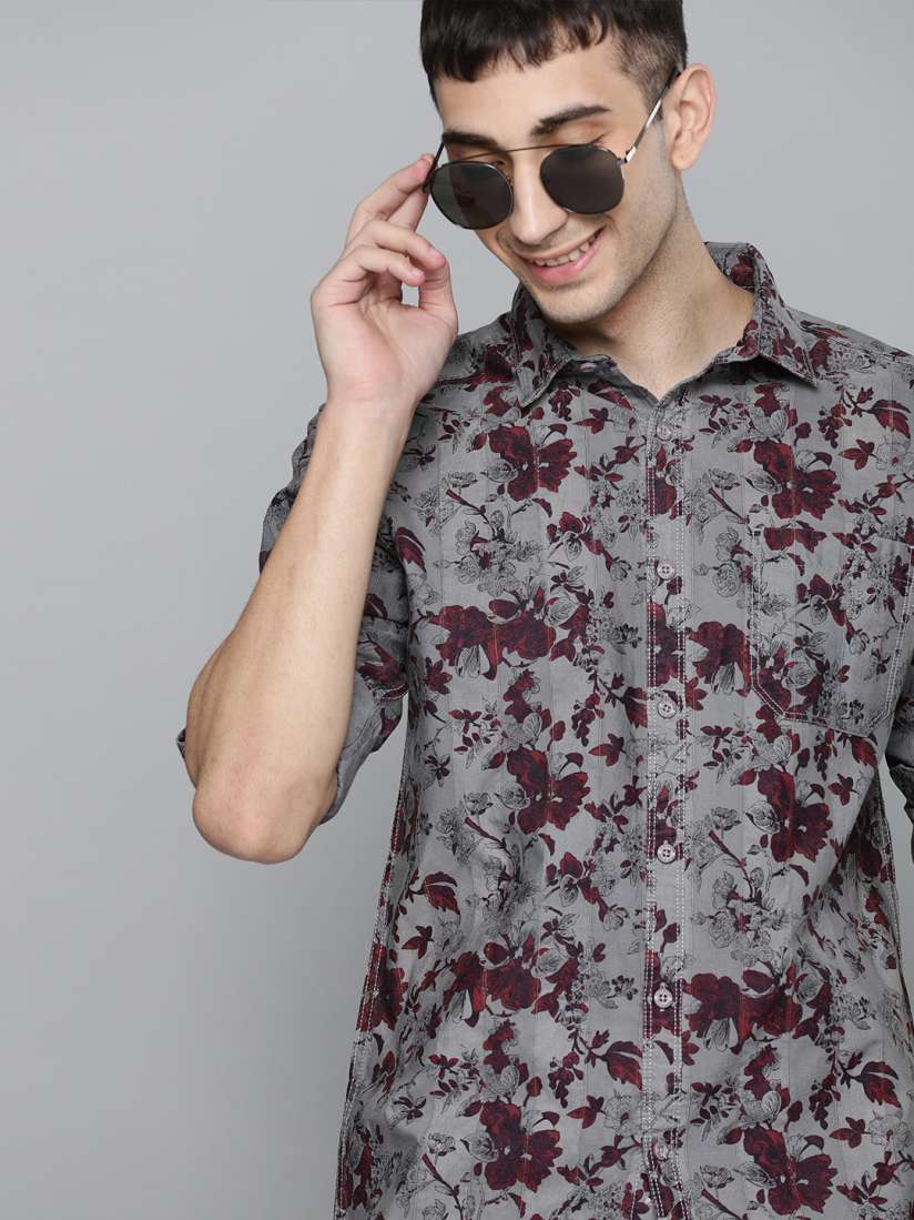 Printed shirts myntra hot sale