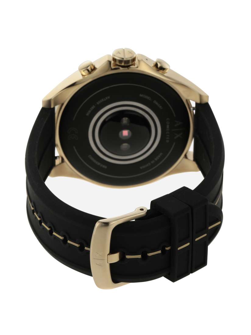 Buy Armani Exchange Men Black Drexler Smartwatch AXT2005 Smart Watches for Men 12665528 Myntra
