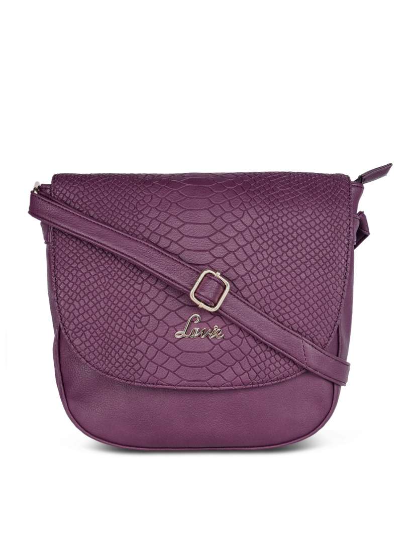 Lavie purple handbag 2025