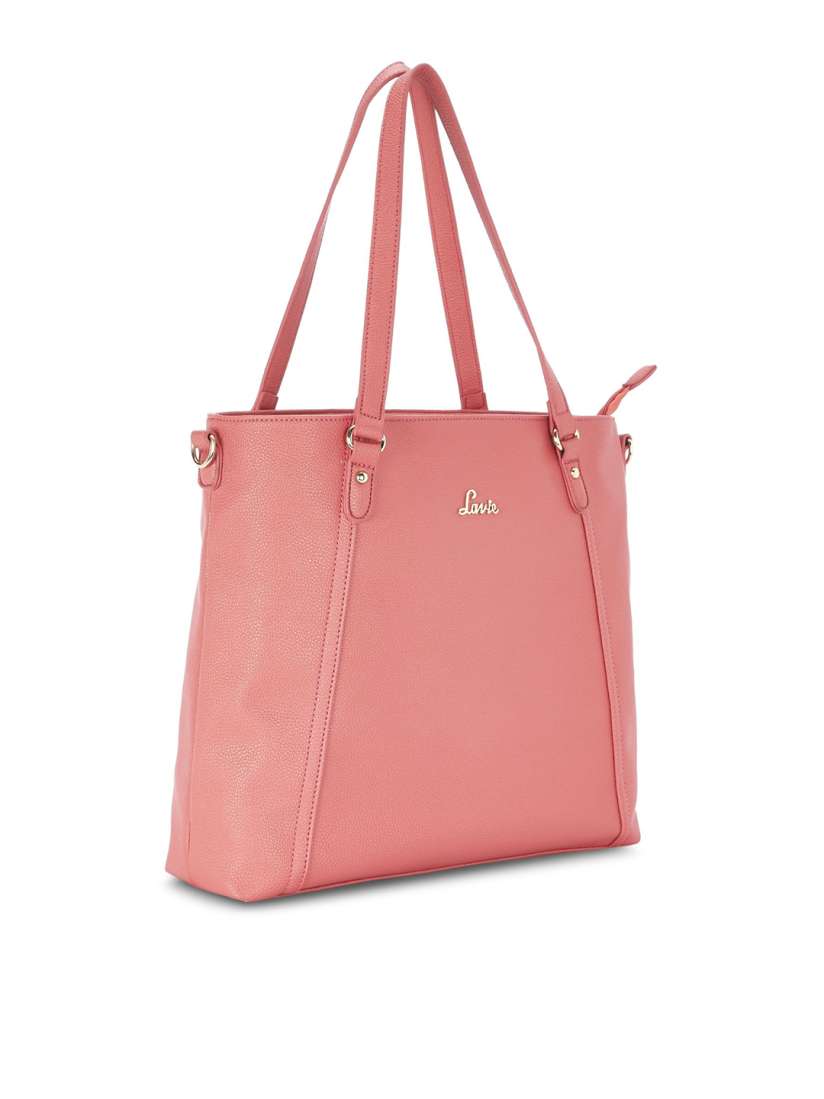 Buy Lavie Pink Solid Shoulder Bag Handbags for Women 12665898 Myntra