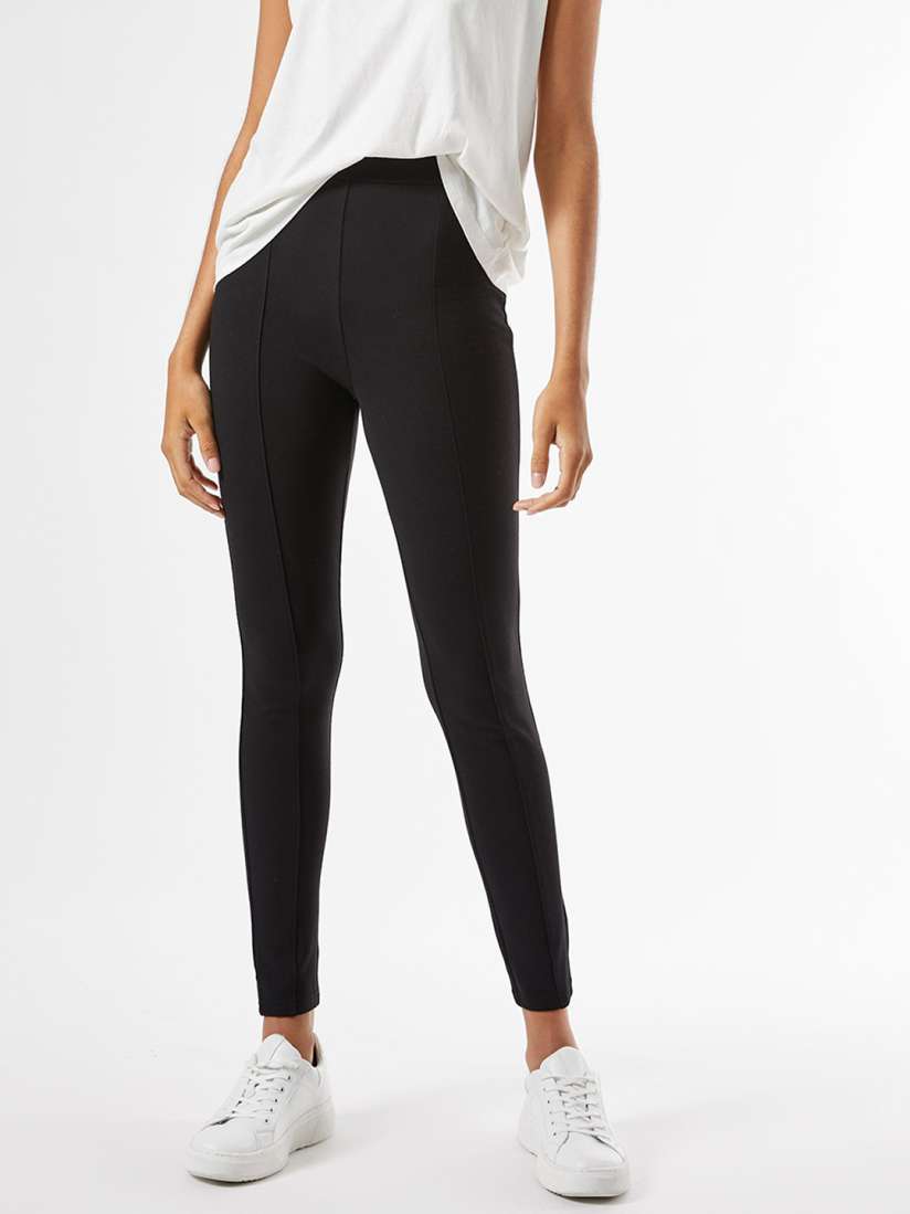 Black skinny treggings outlet