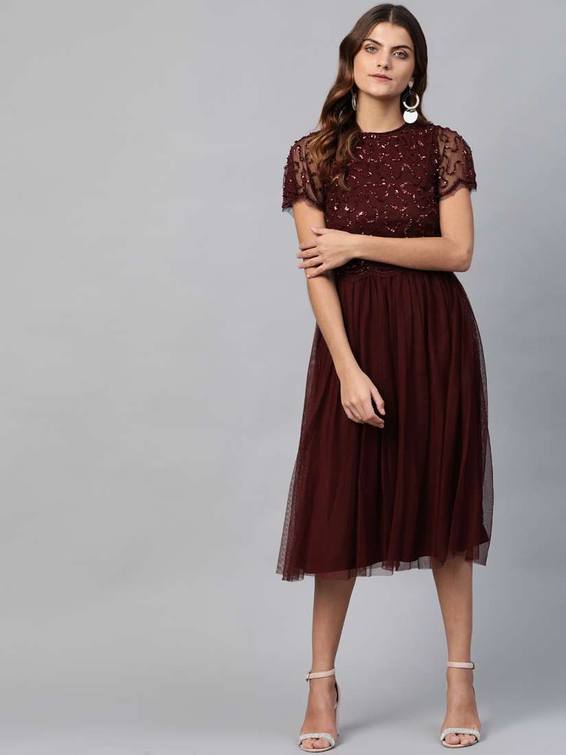 Burgundy dress dorothy perkins online