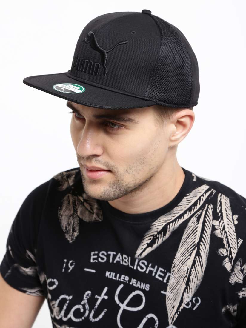 Buy PUMA Unisex Black Disc Cap Caps for Unisex 1266793 Myntra