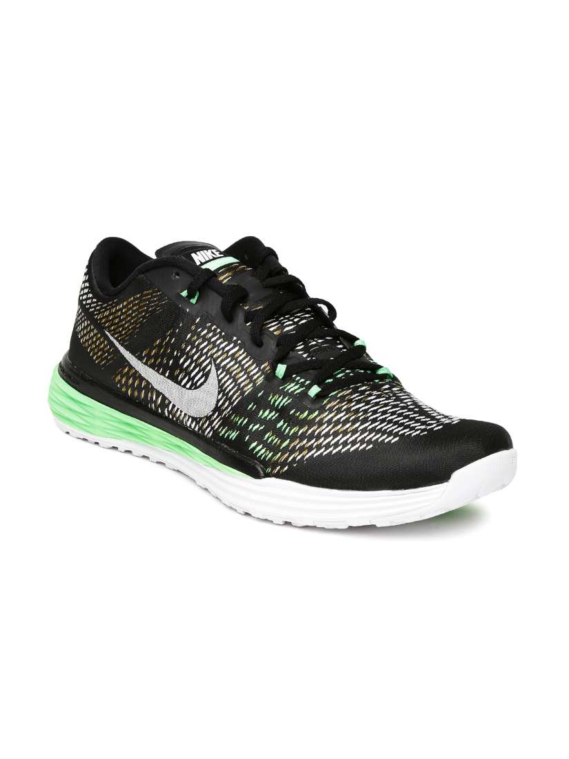 Buy Nike Men Black White Lunar Caldra Training Shoes Sports Shoes for Men 1266934 Myntra