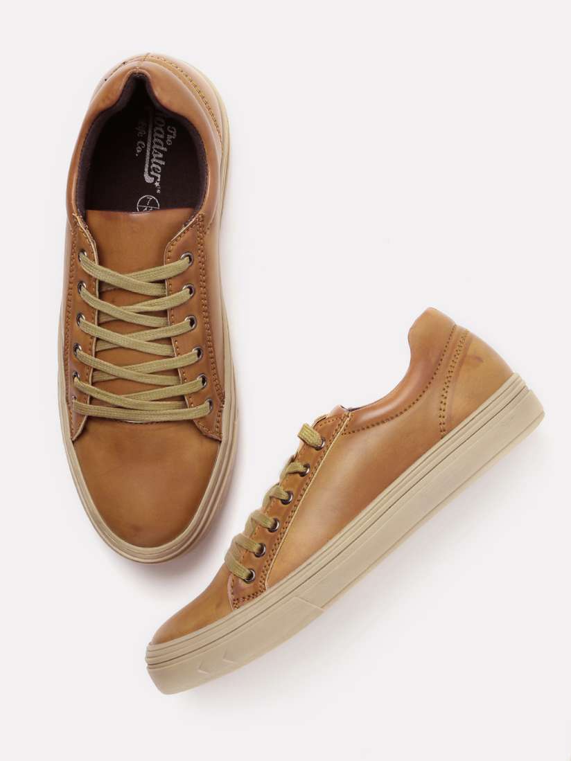 Tan sneakers for men online