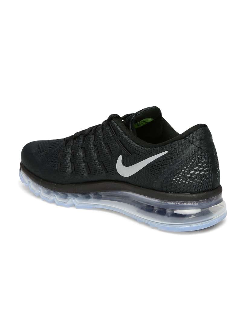 Buy Nike Men Black Air Max 2016 Running Shoes Sports Shoes for Men 1267295 Myntra