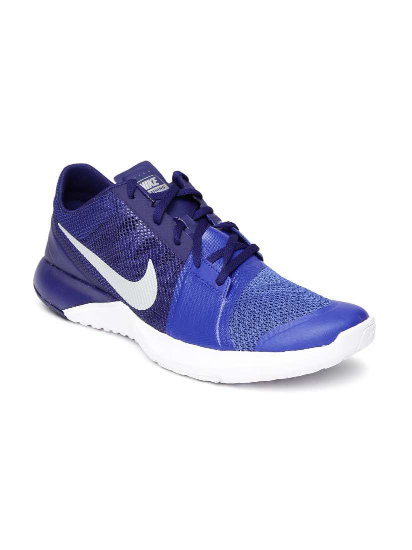 Buy Nike Men Blue White FS Lite Trainer 3 Training Shoes Sports Shoes for Men 1267298 Myntra