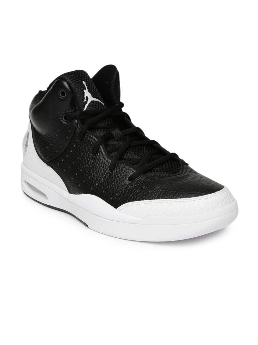 Jordan flight black and white shop