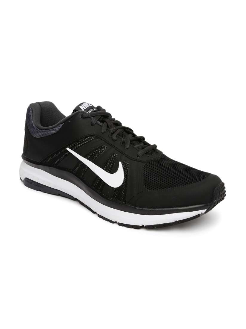 Nike men black dart 12 msl running shoes 2025