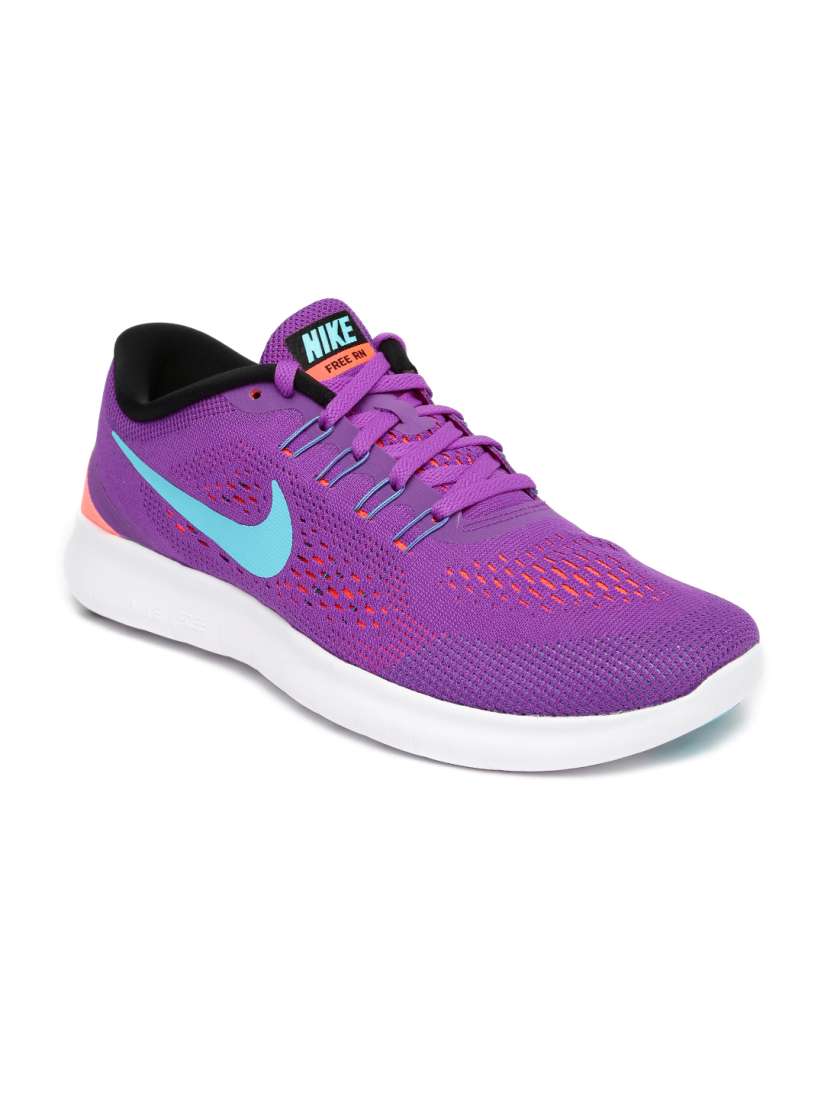 Buy Nike Women Purple Free RN Running Shoes Sports Shoes for Women 1267367 Myntra