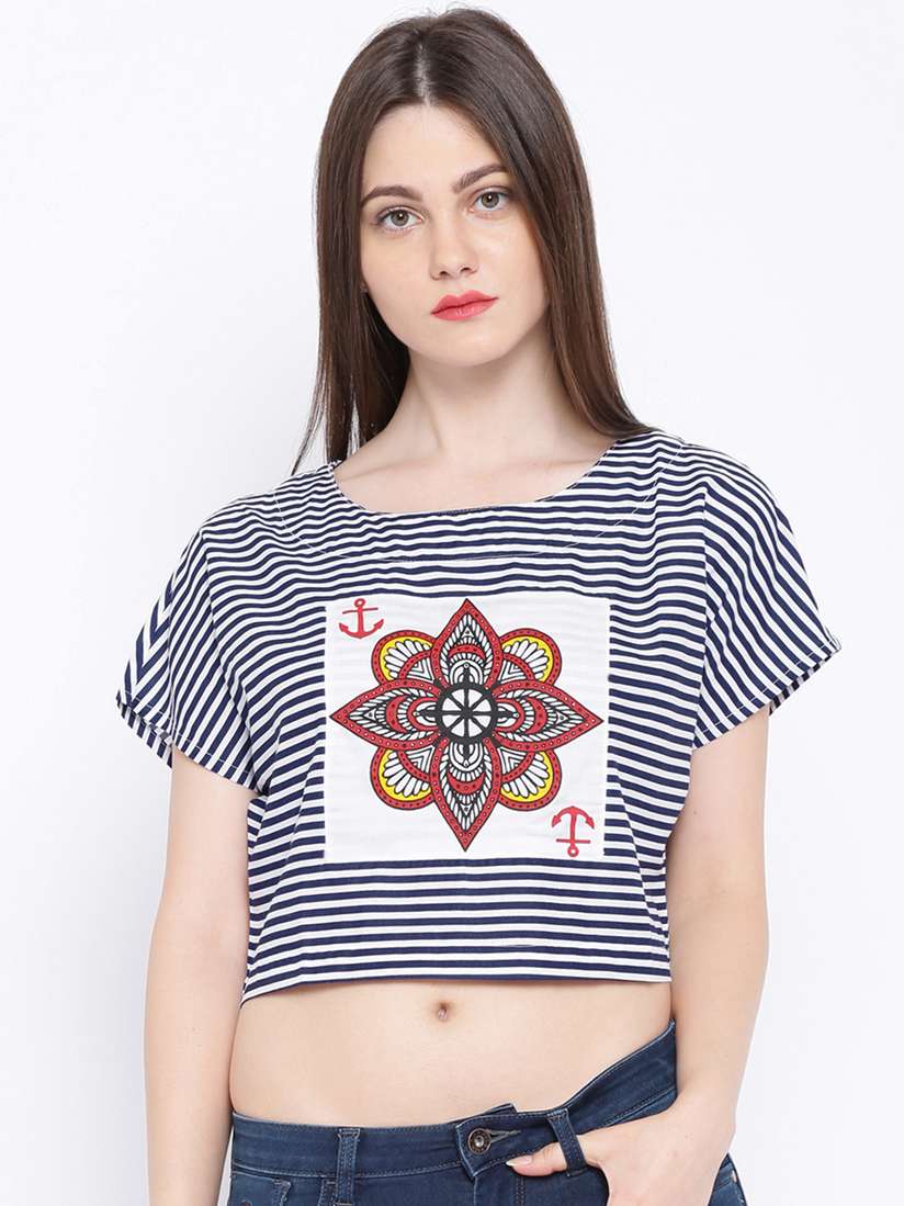 akkriti by pantaloons crop top