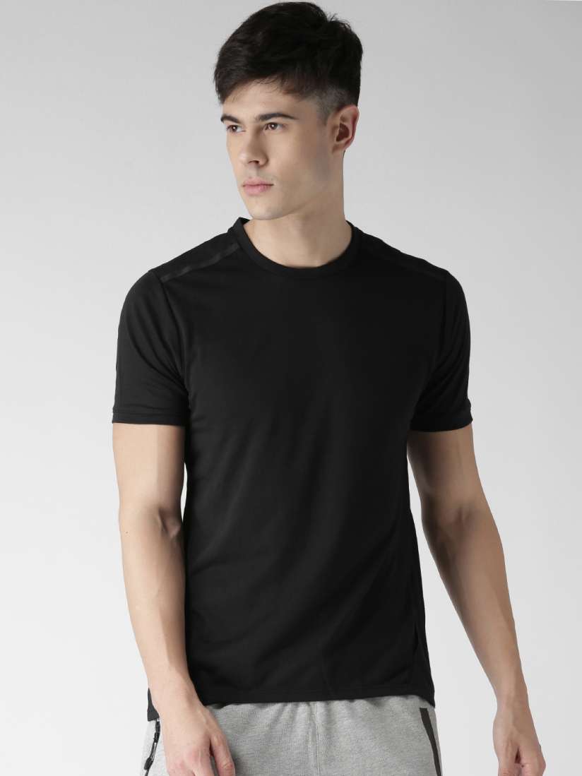 Buy Nike Men Black AS DF Cool Tailwind SS Running T Shirt Tshirts for Men 1267521 Myntra