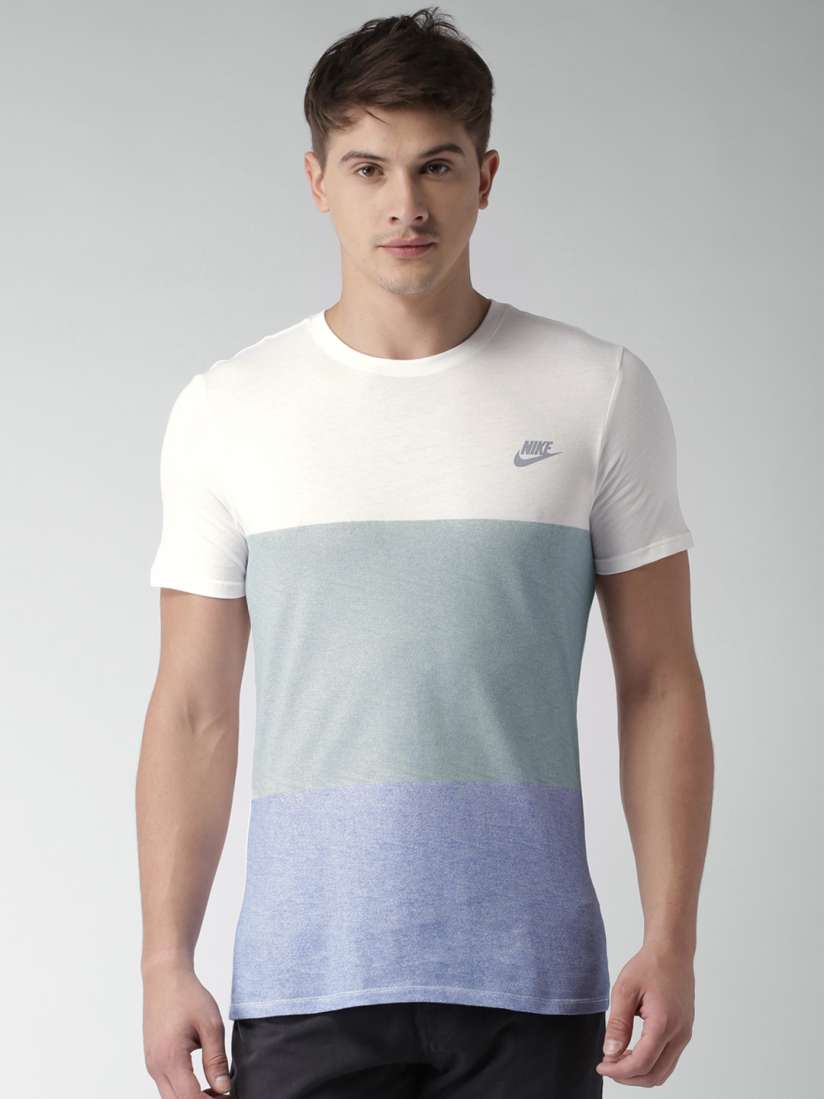 Nike colorblock t shirt store