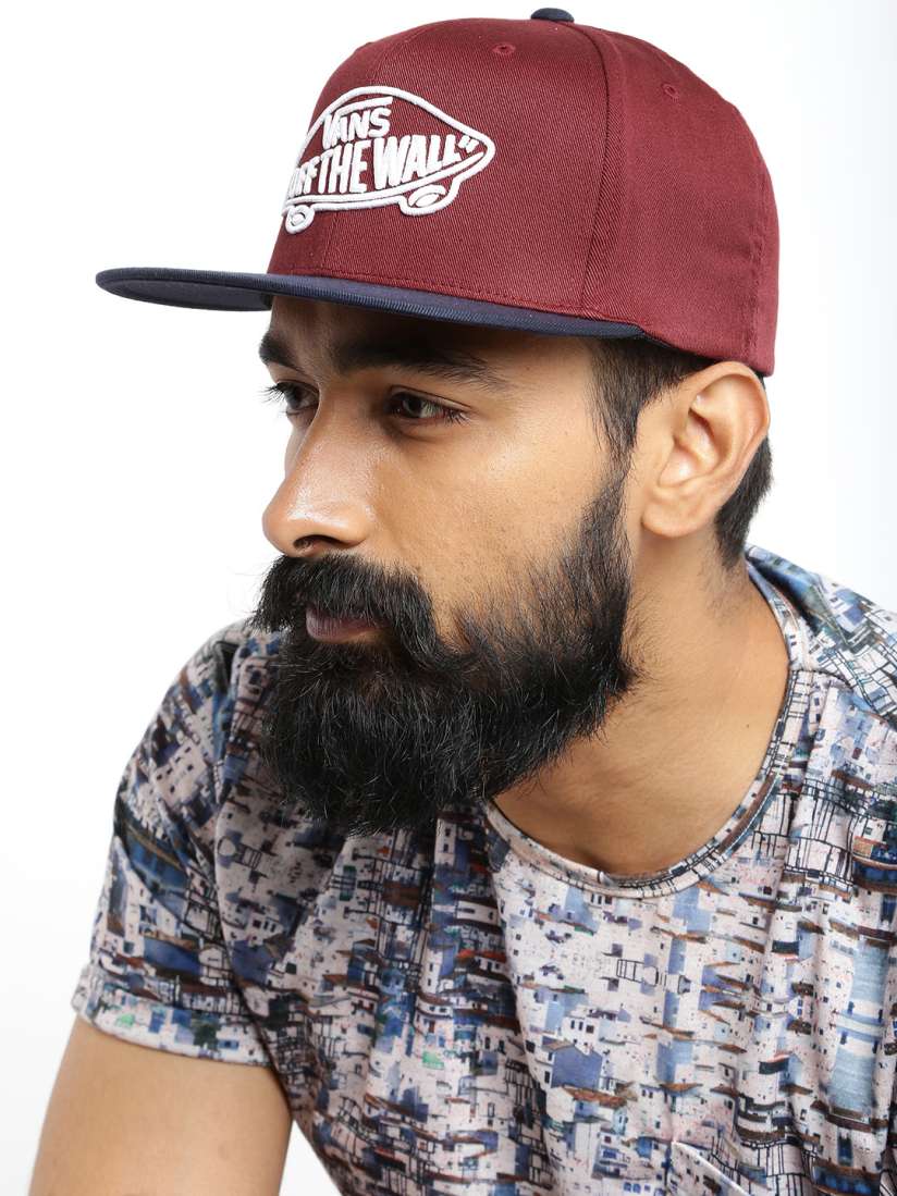 Buy Vans Men Maroon Blue Cap Caps for Men 1267642 Myntra