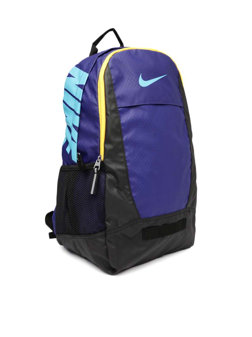Buy Nike Unisex Navy Black Team Training Backpack Backpacks for Unisex 1267679 Myntra