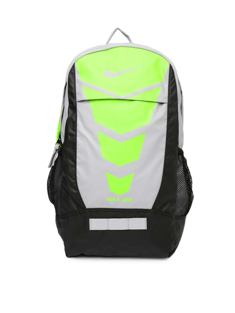 Buy Nike Men Grey Black Max Air Vapor Printed Backpack Backpacks for Men 1267680 Myntra