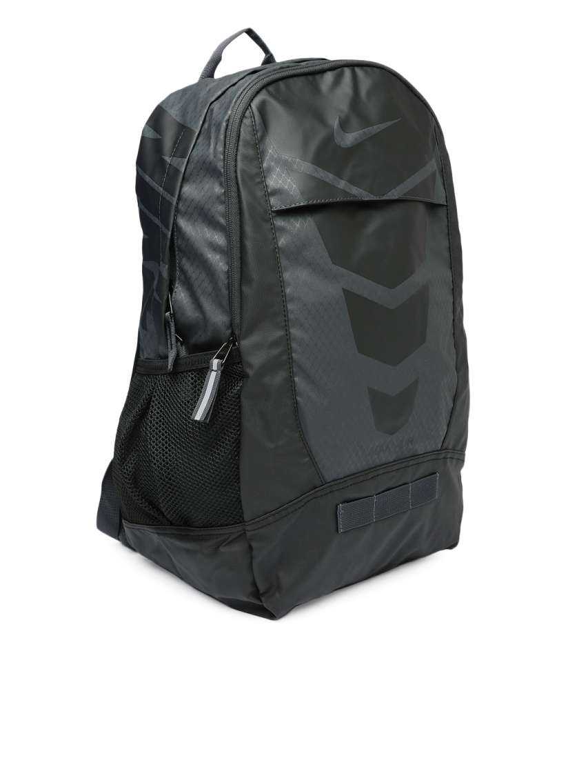 Buy Nike Men Charcoal Grey Black Max Air Vapor Printed Backpack Backpacks for Men 1267681 Myntra