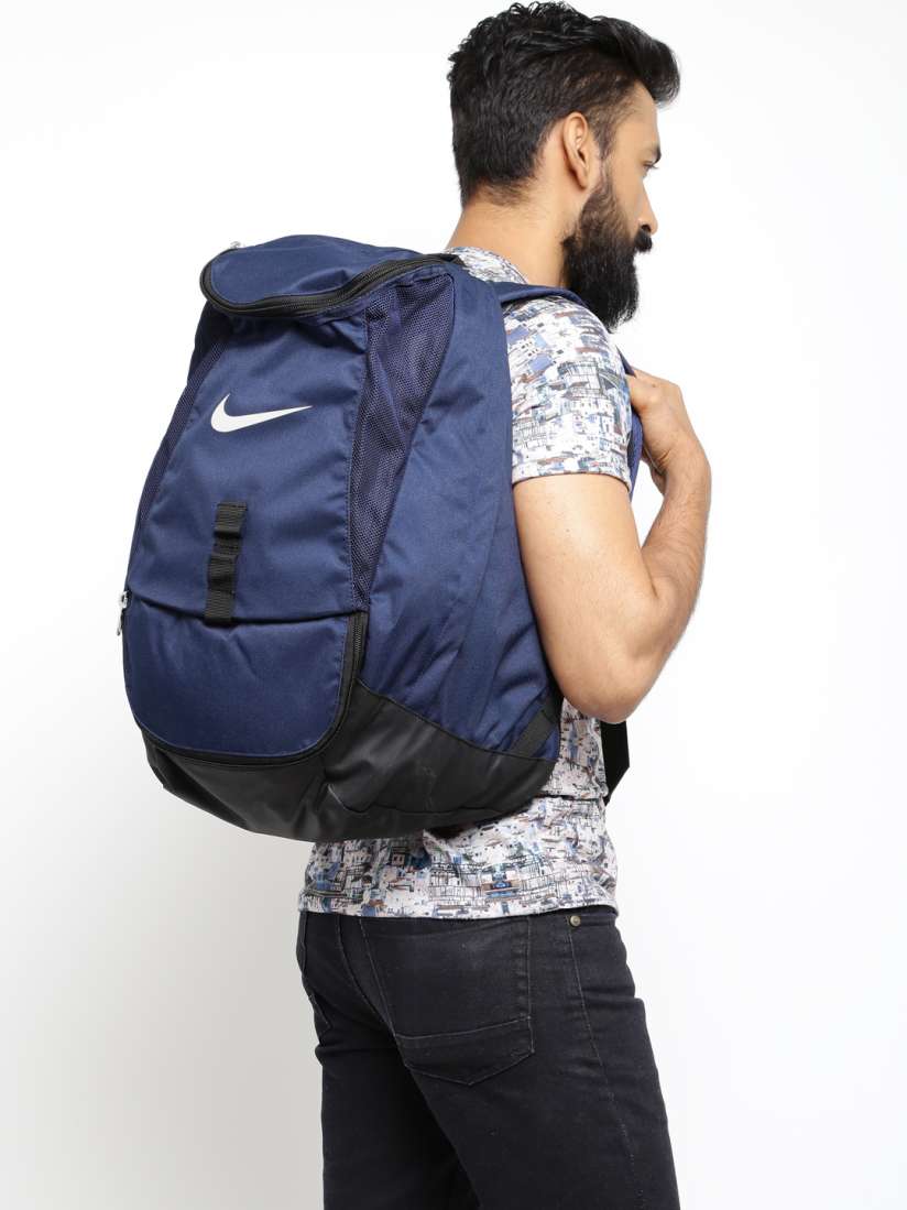 Buy Nike Men Navy Club Team Swoosh Backpack Backpacks for Men 1267686 Myntra