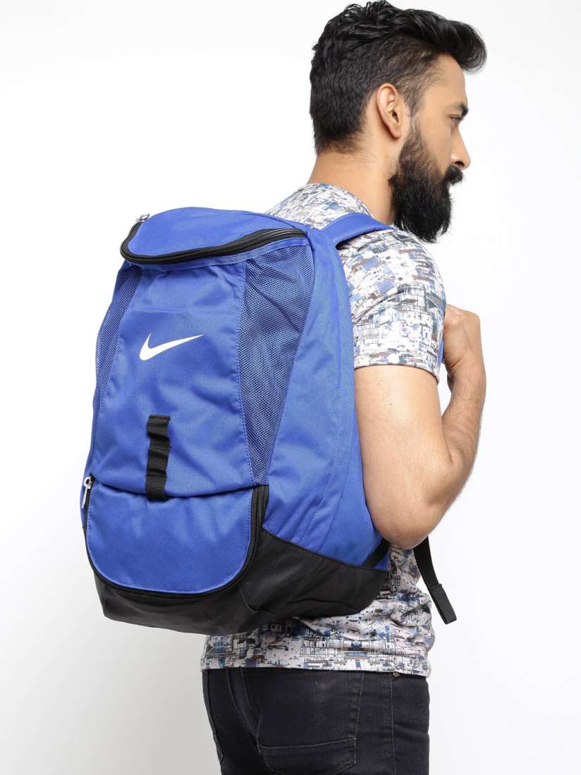 Nike team swoosh backpack store
