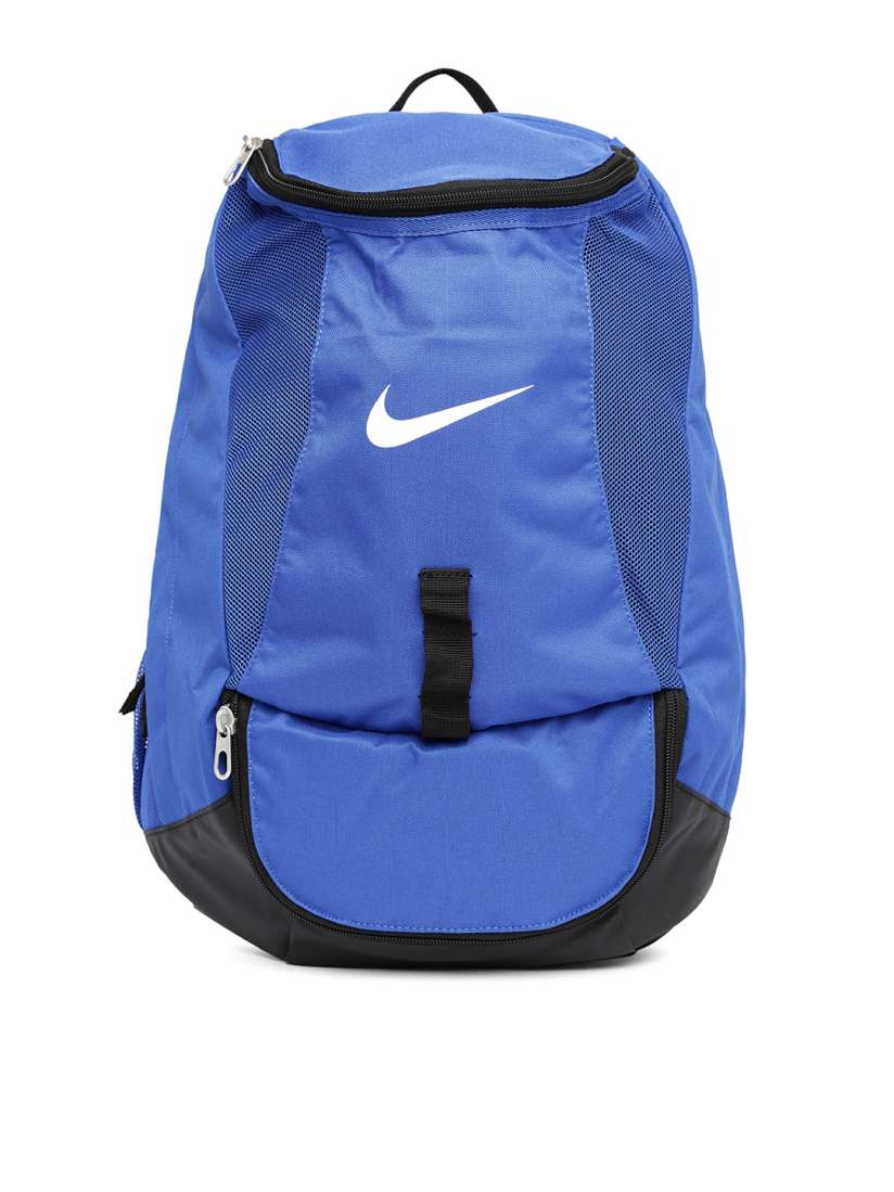 Buy Nike Men Blue Club Team Swoosh Backpack Backpacks for Men 1267687 Myntra