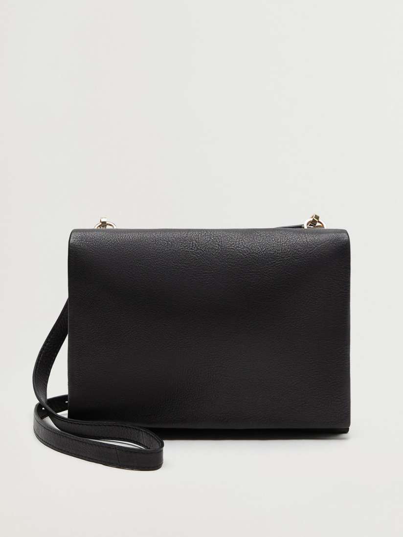 Mango solid sling bag discount