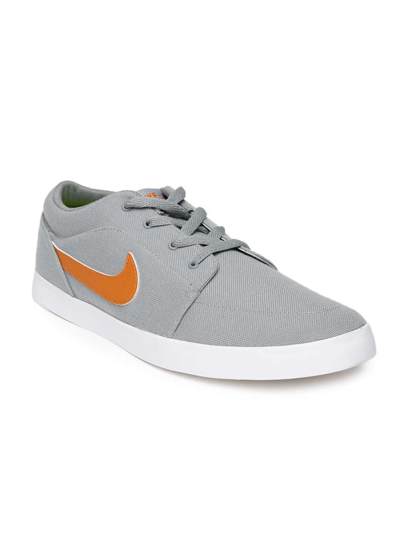 Buy Nike Men Grey Voleio Cnvs NSW Casual Shoes Casual Shoes for Men 1267725 Myntra