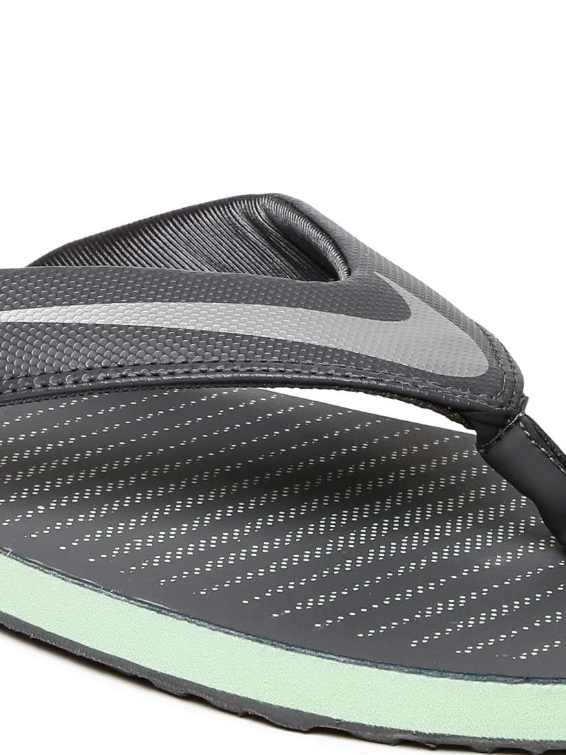 Buy Nike Men Grey Printed Chroma Thong 5 Flip Flops Flip Flops for Men 1267735 Myntra