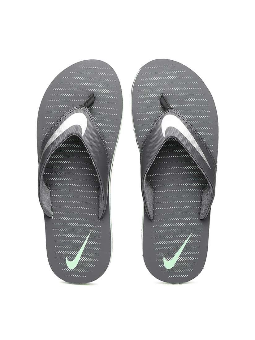 Buy Nike Men Grey Printed Chroma Thong 5 Flip Flops Flip Flops for Men 1267735 Myntra