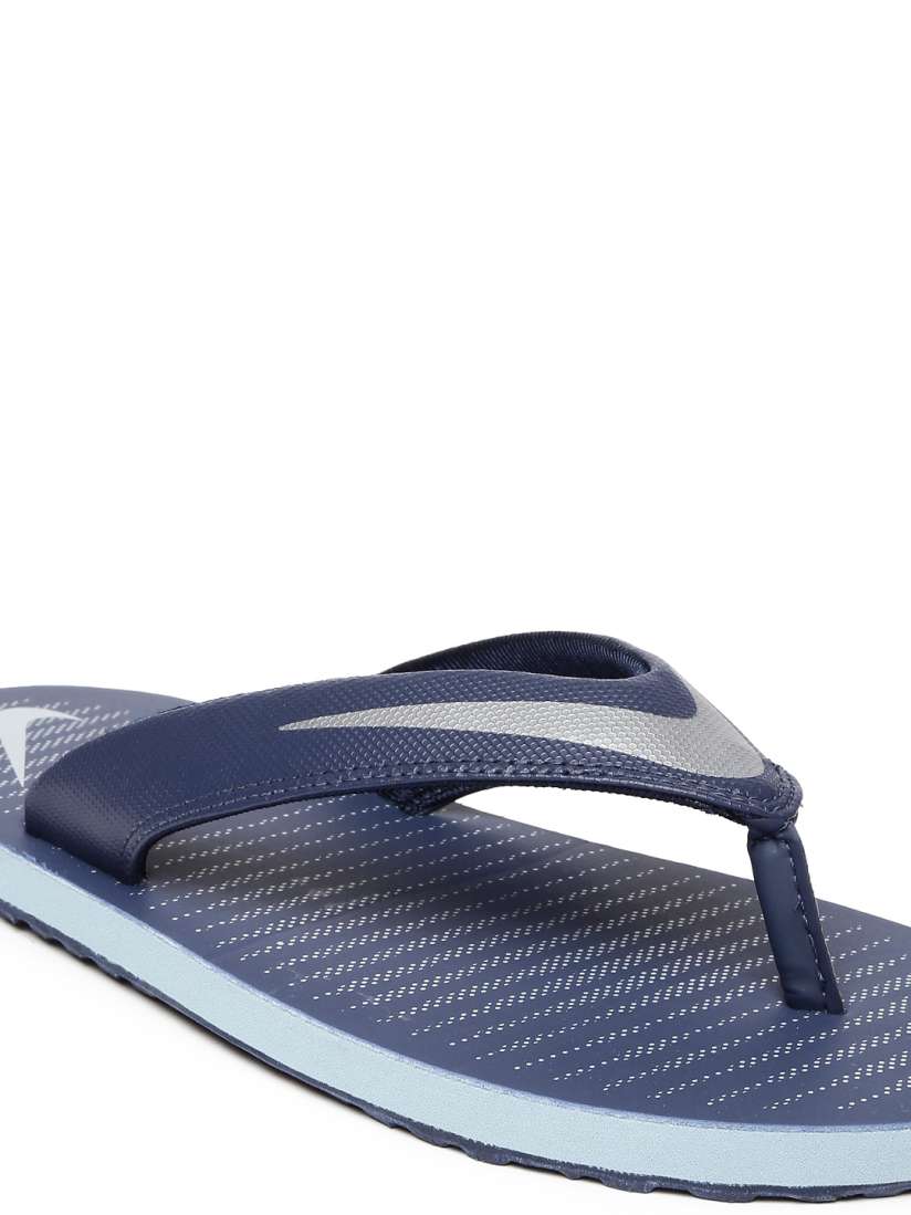 Buy Nike Men Navy Chroma Thong 5 Flip Flops Flip Flops for Men 1267737 Myntra