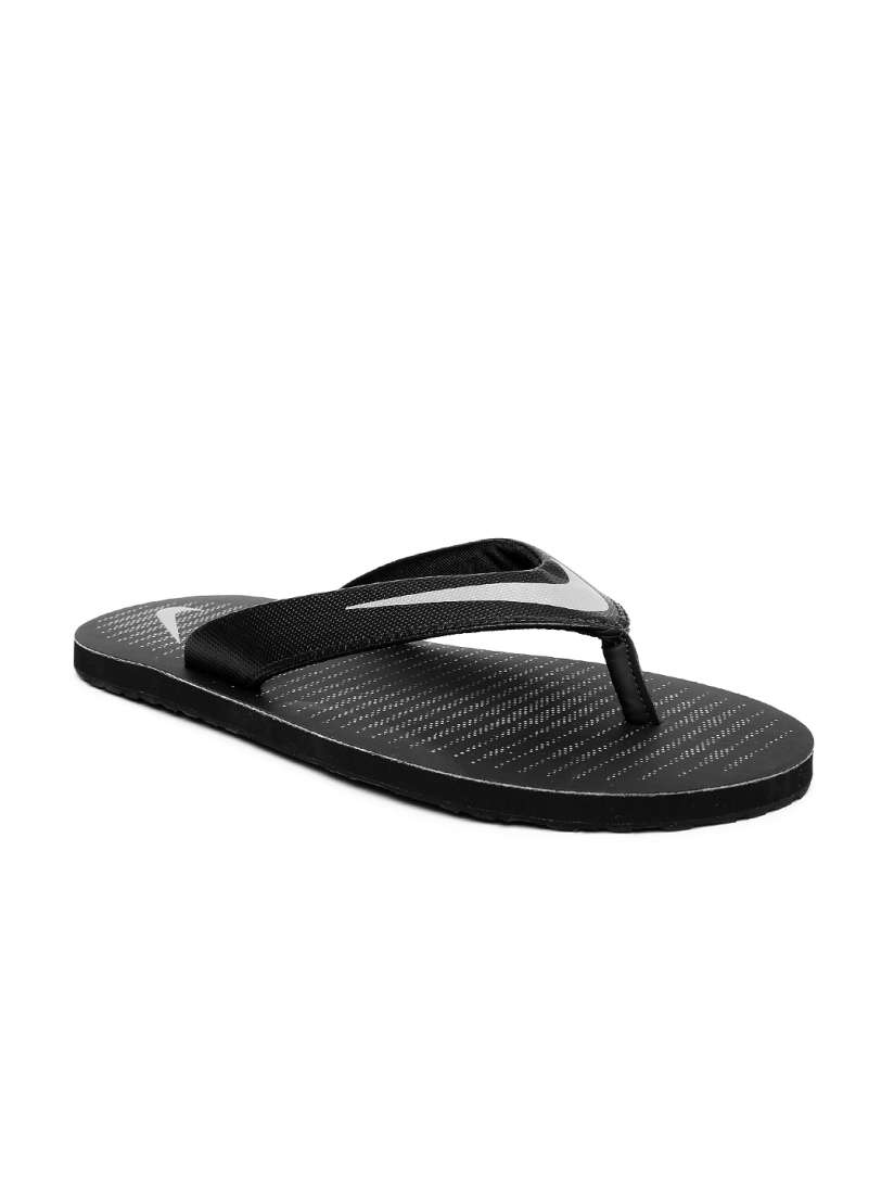 Buy Nike Men Black Chroma Thong 5 Printed Flip Flops Flip Flops for Men 1267739 Myntra