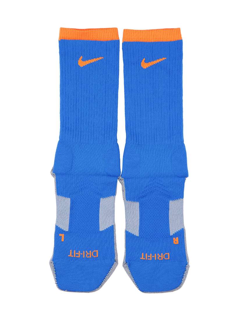 carolina blue nike elite socks