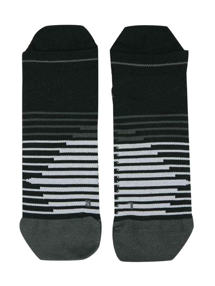 Buy Nike Unisex Black Striped Anti Blister Ankle Length Running Socks Socks for Unisex 1267752 Myntra