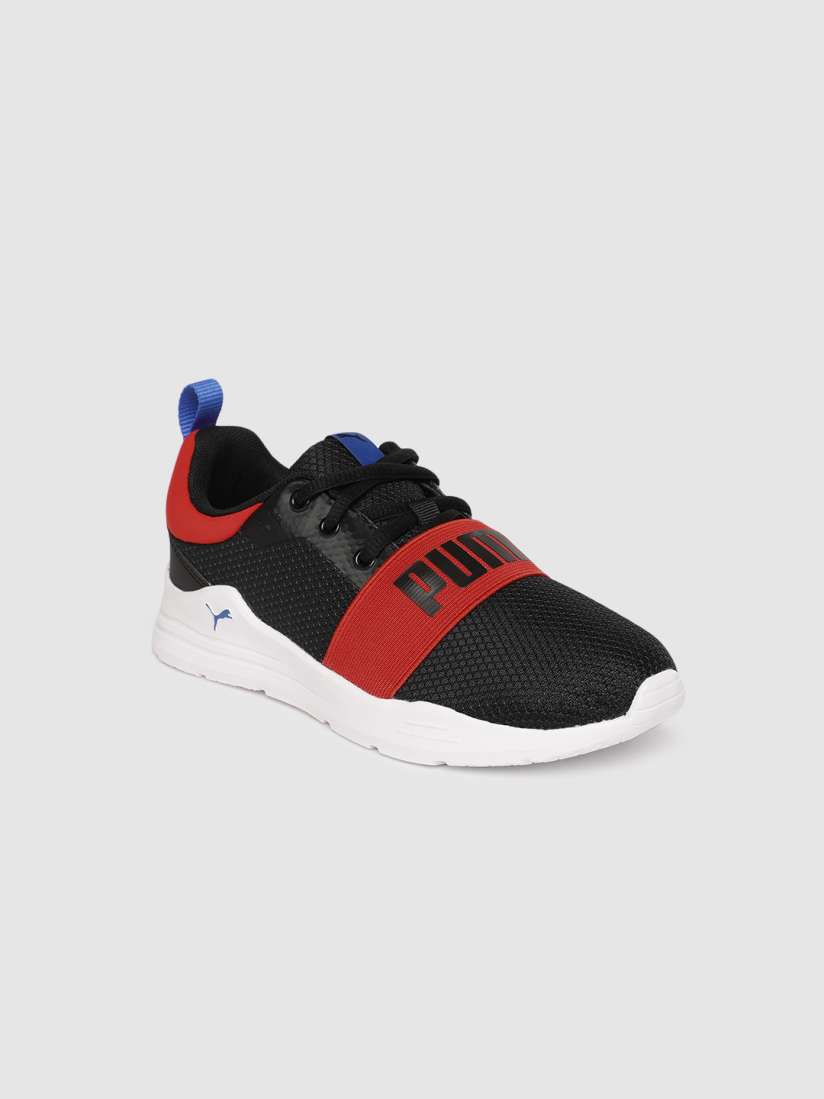 Buy Puma Boys Black Wired Run Agile PS Running Shoes Sports Shoes for Boys 12678214 Myntra