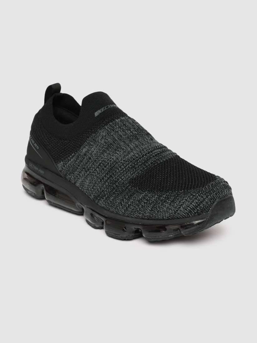 Skechers air atlas slip-on knit sneaker discount