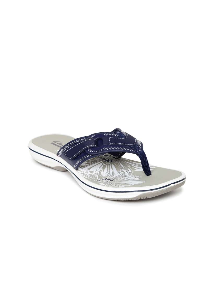 Buy Clarks Women Navy Flats Flats for Women Myntra