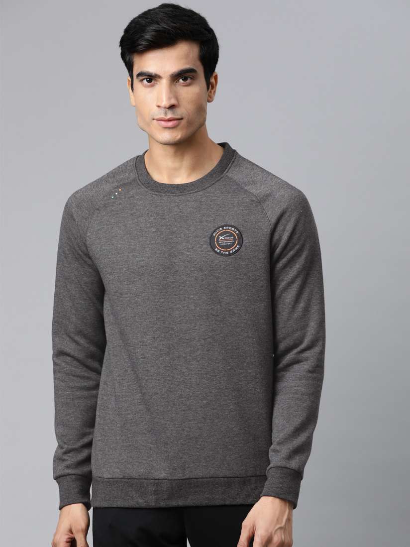 Sweatshirt for men on myntra new arrivals