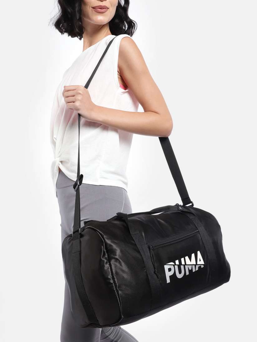Buy Puma Women Black Core Base Sports Duffle Bag Duffel Bag for Women 12693780 Myntra