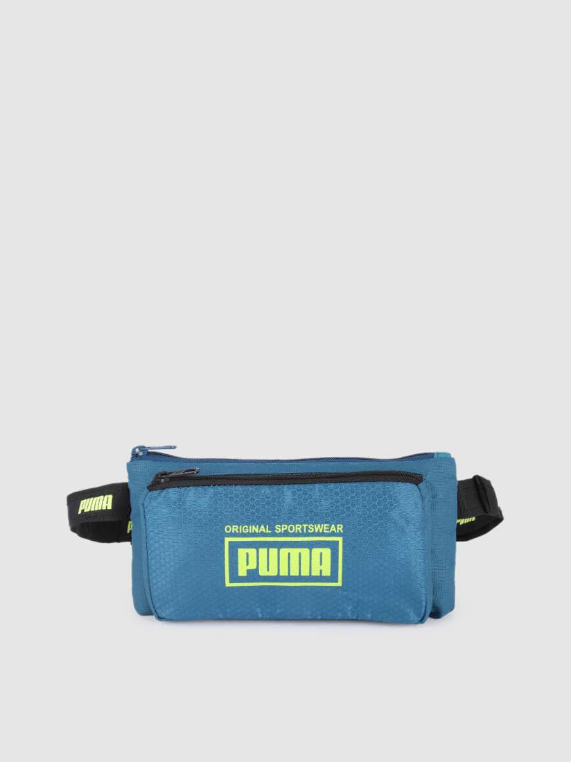Buy Puma Unisex Blue Sole Waist Bag Waist Pouch for Unisex 12694010 Myntra
