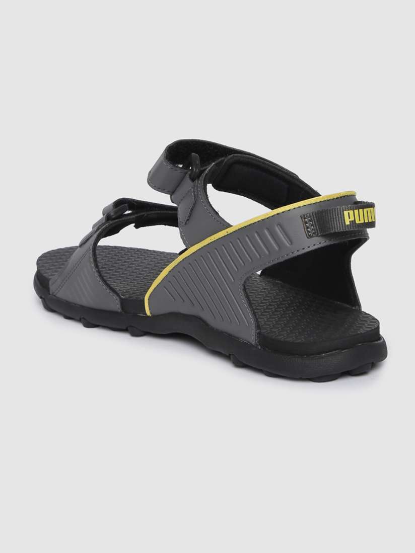 Puma men grey sandals on sale
