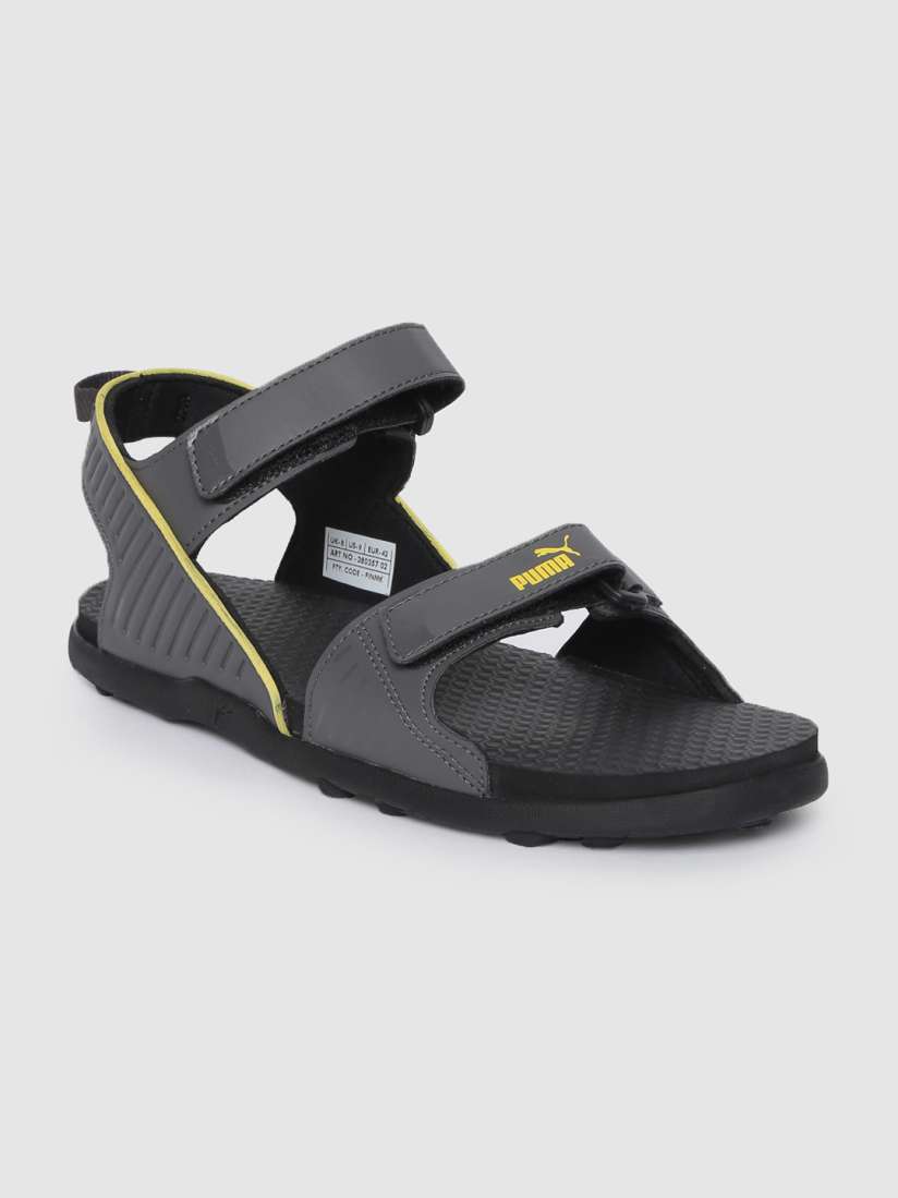 Buy Puma Men Grey Shade Sports Sandals Sandals for Men 12694688 Myntra