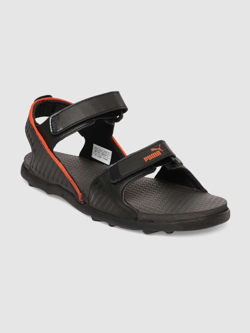Buy Puma Men Black Shade Sandals Sandals for Men 12694720 Myntra