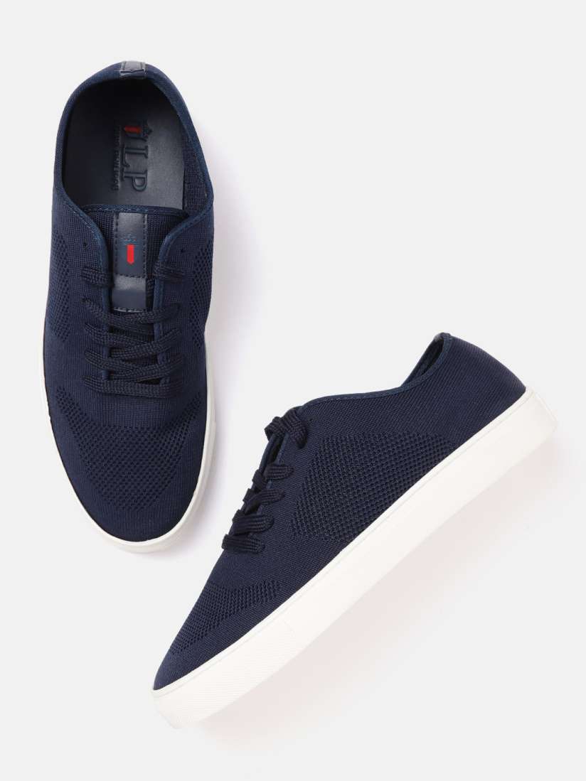Louis philippe blue shoes sale